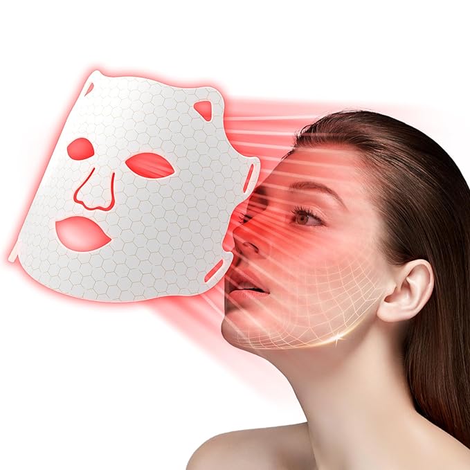 LED light therapy mask FM-01, Mask