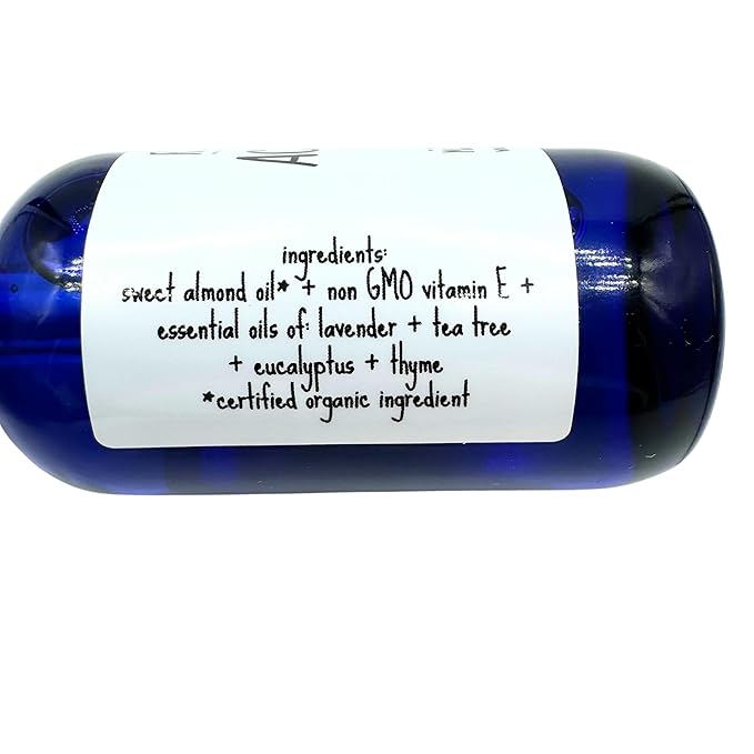 Acne Relief Face Oil - 2 fl oz - Facial Serum and Moisturizer for Sensitive Skin