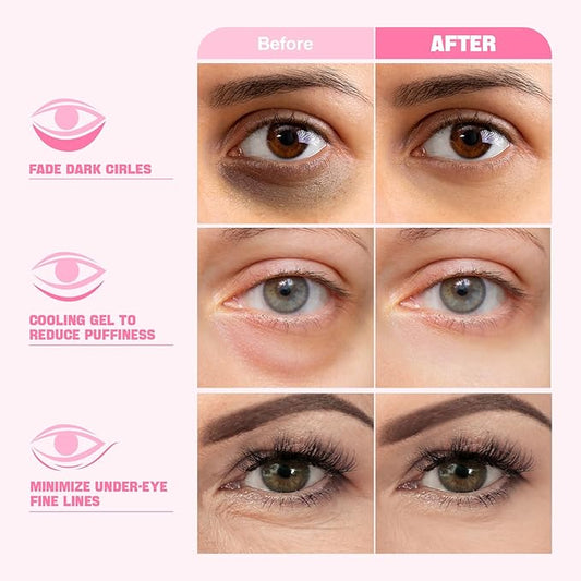 ZealSea Eye Patches and Hyaluronic Acid Serum Bundle