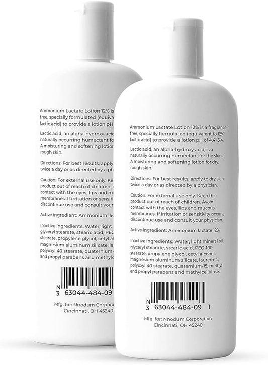 Ammonium Lactate Moisturizing Lotion 12% C-P Fliptop - 225grams/8oz [2 Pack]