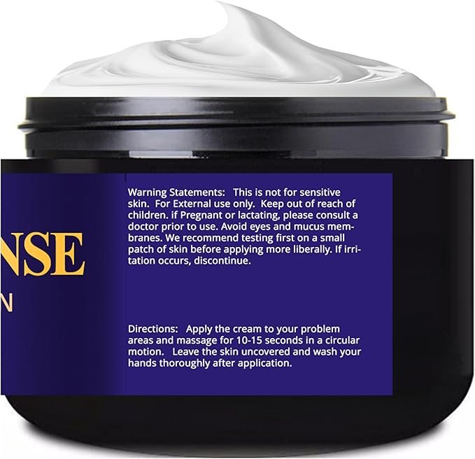 Frankincense Oil Massage Cream Lotion 4 Fl Oz - Medium Glide - Helps Relax Sore Muscle and Stiffness - Helps Tone & Nourish Skin
