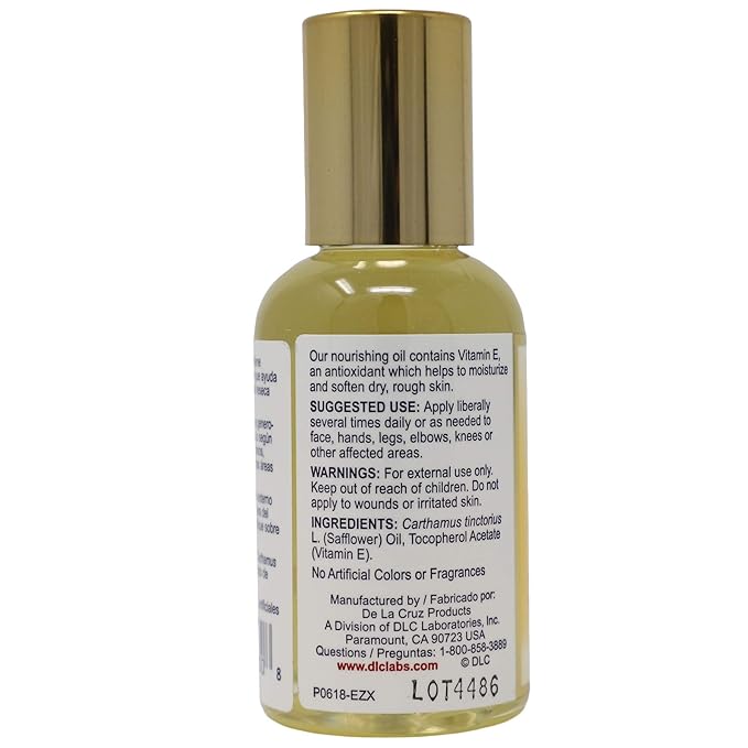 Dlc Aceite De Vitamina E / Vitamin E Oil (15,000 Iu) 2-pack Of 2 Fo Oil, 2 count (Pack of 6)