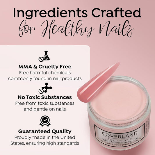 Coverland Acrylic Powder 3.5oz "Goyave" - Limited Edition