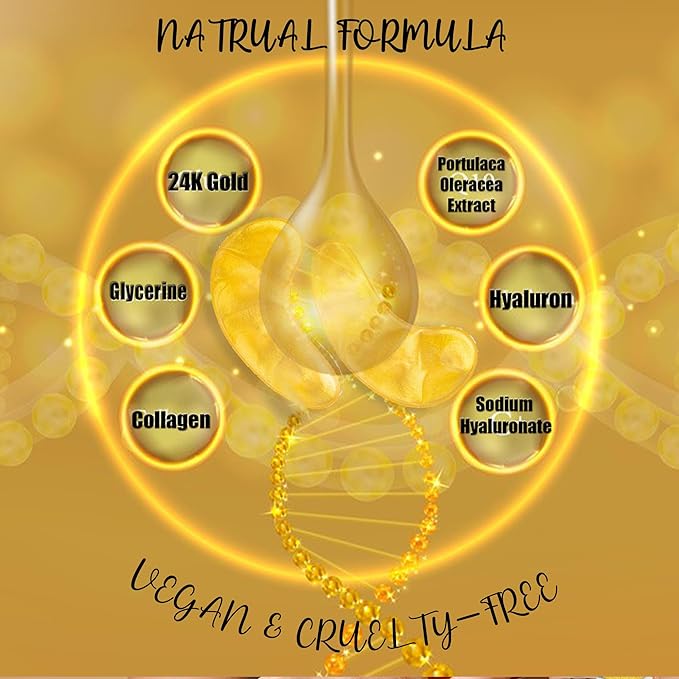 CCbeauty 24 Packs Lip Masks & Eye Mask Bulk,24K Gold Under Eye Patches for Puffy Eyes,Dark Circles,Collagen Eye gel Pads for Eye Bags,Wrinkles | Nourish & Hydrate Dry Chapped Lips Skincare, Pink