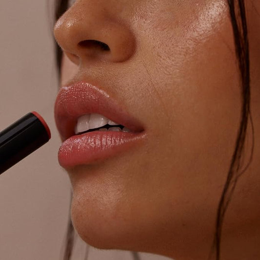 '+ Lux Unfiltered N°11 Smoothing Hydrating Lip Tint for Women - Tinted Lip Balm with Jojoba & Sunflower Oil - Lightweight, Moisturizing, Semi-Sheer Color - Vegan & Cruelty-Free - Guava (Pink)