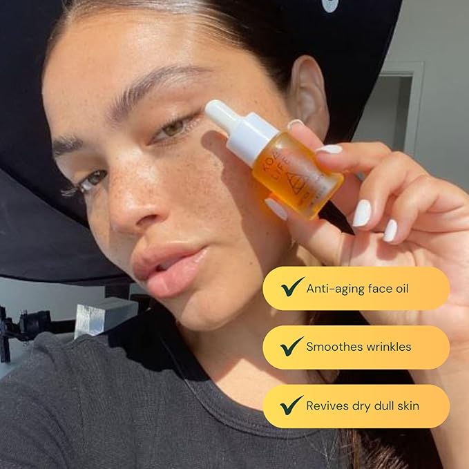 KOA LIFE Fountain of Youth - Hydrating Anti-Aging Rosehip Seed Face Oil for Gua Sha, Moisturizing and Detoxifying, Reduce Puffiness, Organic,15 ml