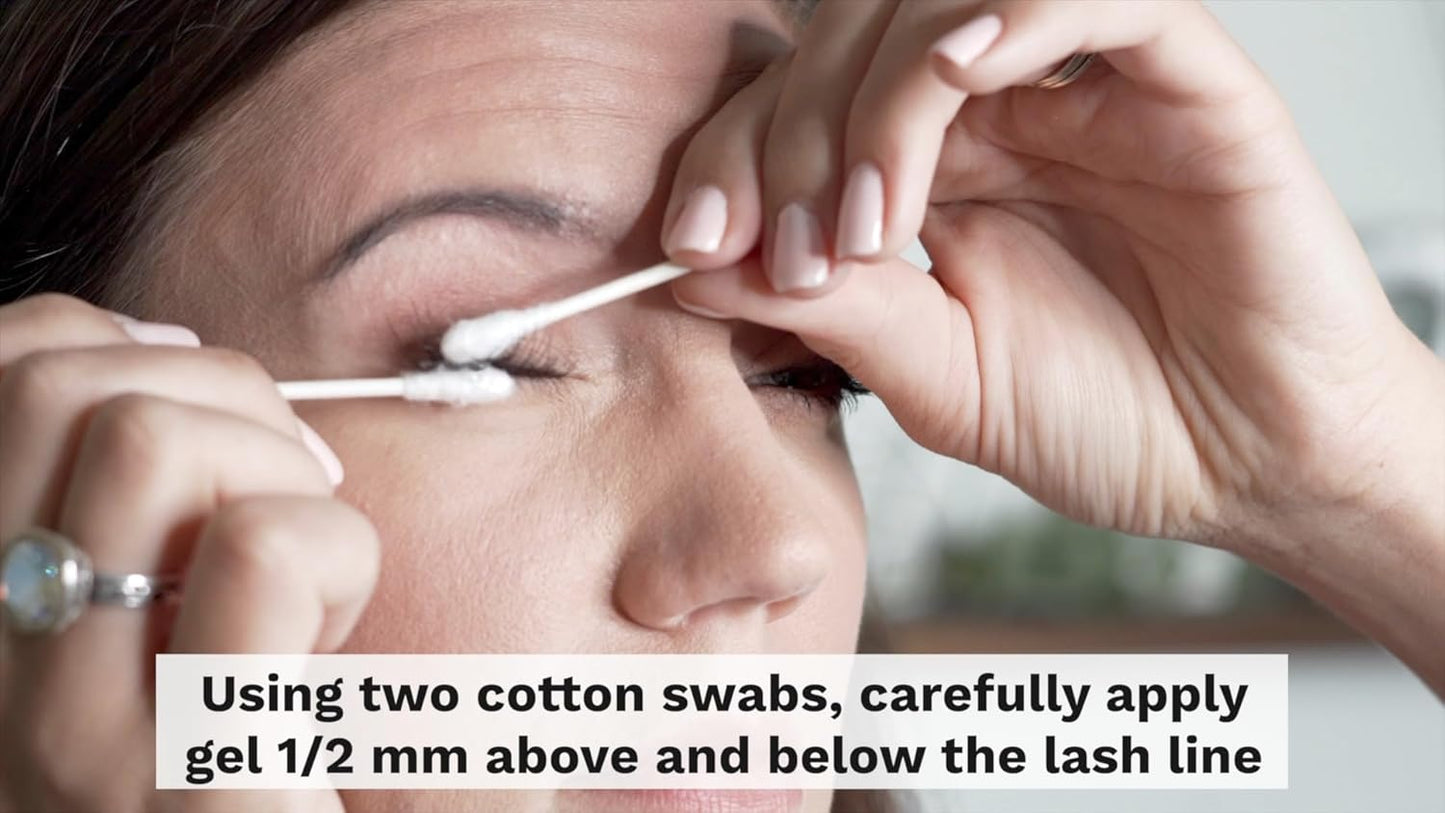2 Pack Sensitive Lash Remover for Lash Extensions - Clear Eyelash Extension Remover Gel - Fast-Acting Lash Extension Remover, Efficient Lash Glue Remover 15 ml ea - Existing Beauty Lashes