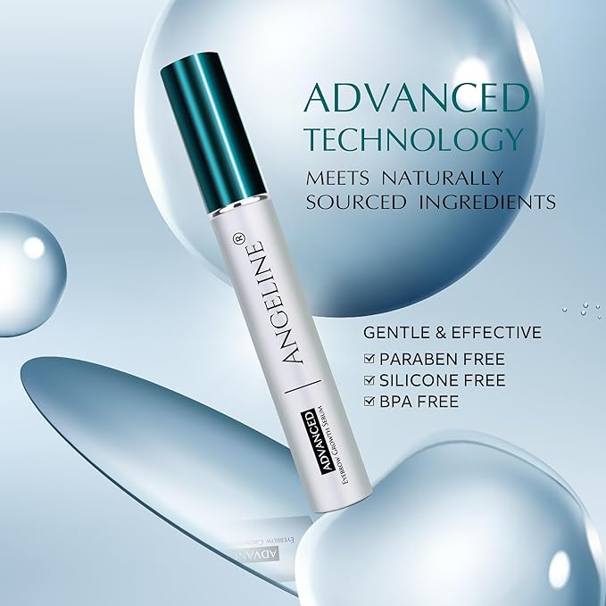 Premium Eyebrow Growth Serum for Thicker Brows, Advanced Eyebrow Serum to Grow Brows 5ml