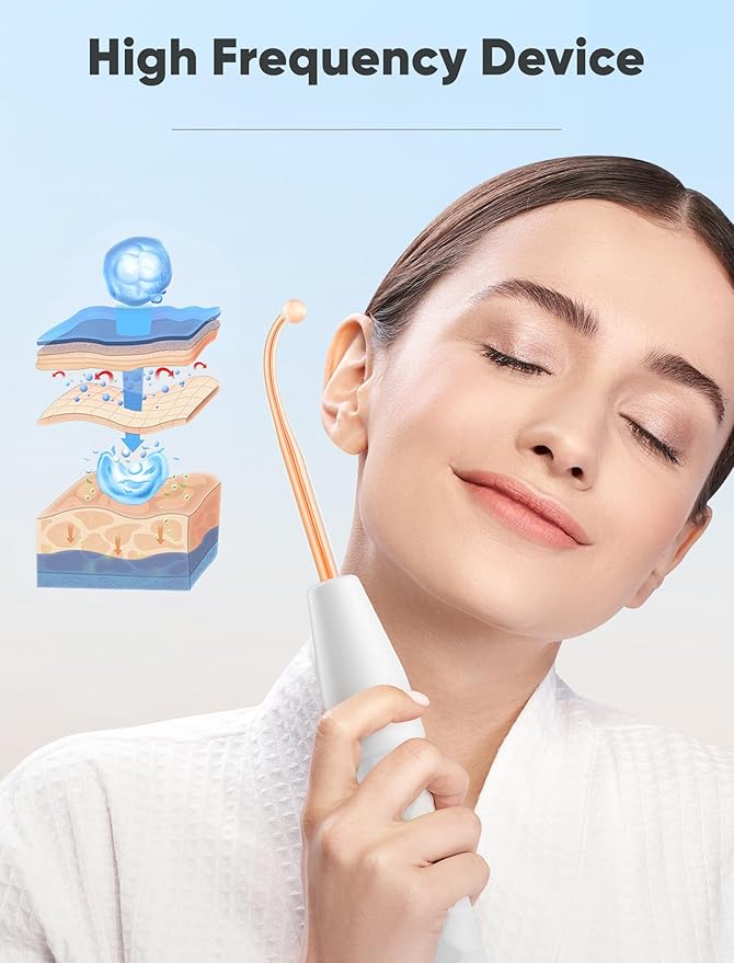 High Frequency Wand - Portable Device, Facial Wand