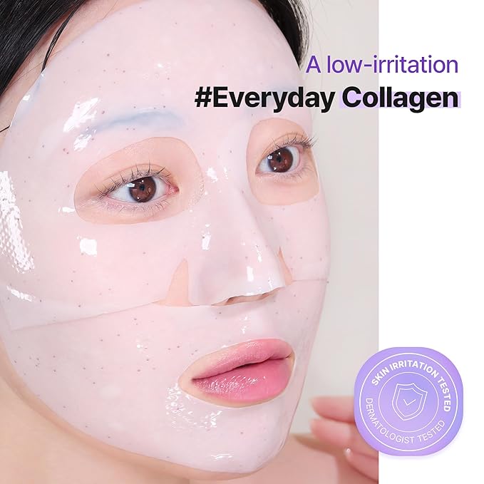 PROBIODERM™ Collagen Remodeling Serum Gel Mask (6ea X 34g) | Hydrogel Mask with Collagen Capsules for Firmness & Pore Refinement | Hydrating Facial Mask for Smoother Skin