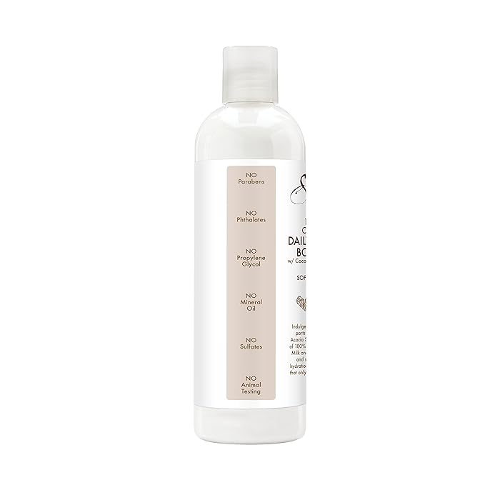 100% Virgin Coconut Oil Daily Hydration Body Lotion by Shea Moisture for Unisex - 13 oz Body Lotion