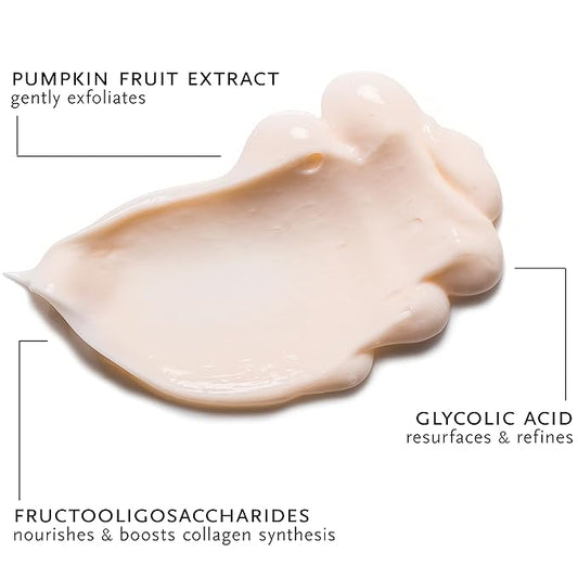 ARCONA Pumpkin Body Lotion 10% - Pumpkin Extracts and Glycolic Acid, 4 FL Oz. Made In The USA