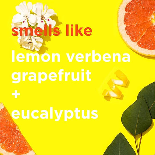 By Rosie Jane Wake Up Everyday Body Oil - Invigorating Lemon Verbena, Grapefruit & Geranium Scented Body Oil with Coconut Oil, Olive Oil & Rosehip Seed Oil to Hydrate and Nourish Dry Skin (5 fl oz)