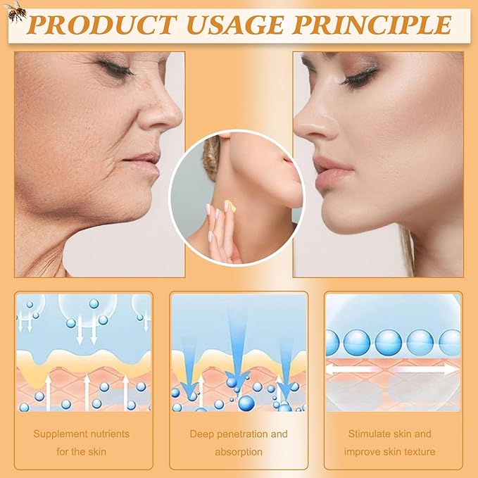 ATTDX FirmGlow Apis Venom Serum Stick, Advanced Firming & Wrinkle-Reducing Cream, Natural Serum Suitable for All Skin Types, 2 PCS