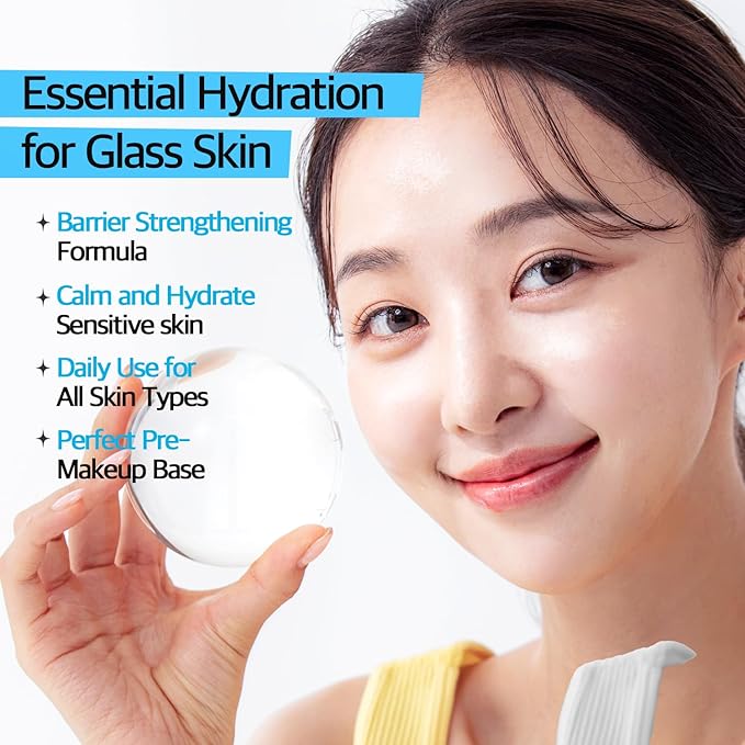 Ceramide Panthenol Skin Barrier Support Serum 1.69 oz – Korean Skin Care for Deep Hydration, Strengthens Skin Barrier, Soothes & Repairs, Gentle for Dry and Sensitive Skin