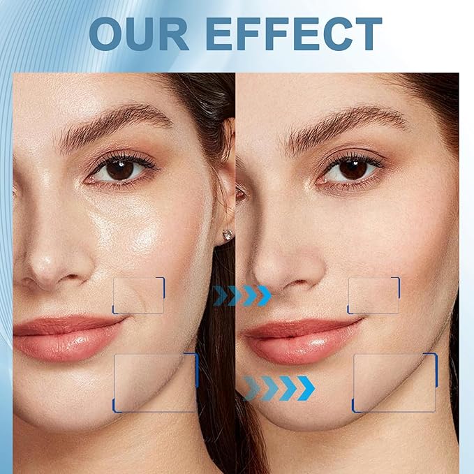 Face and Neck Beauty Device,3-in-1 Led Face Tool,Facial Massage for Skin Care (Black)