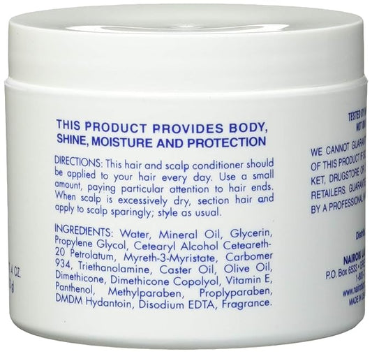 Nairobi Hair and Scalp Daily Moisturizing Hairdressing Unisex, 4 Ounce