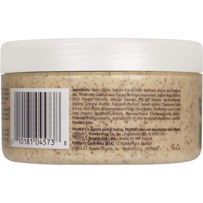 Palmer's Cocoa Butter Formula Body Scrub, 7 Ounce
