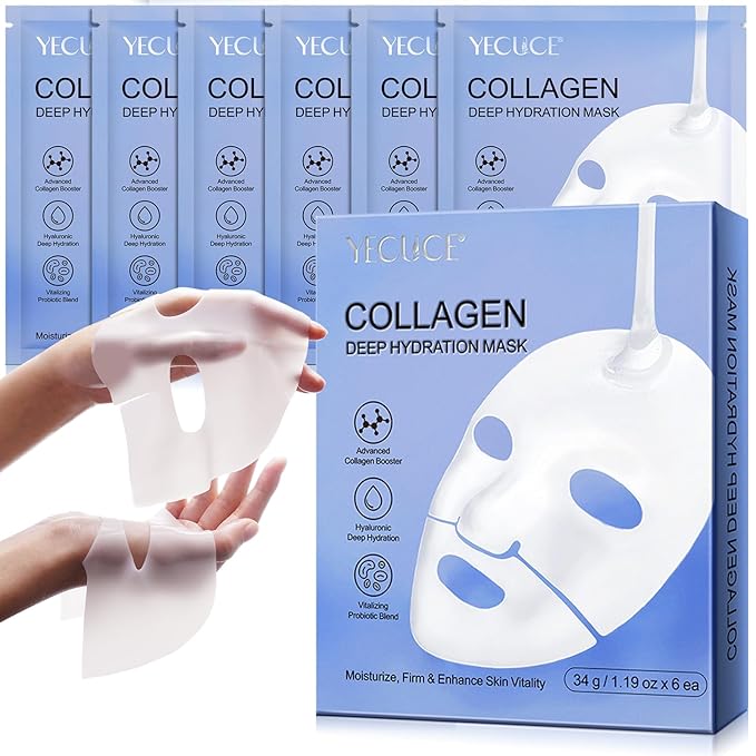 Collagen Face Mask & Retinol Face Stick