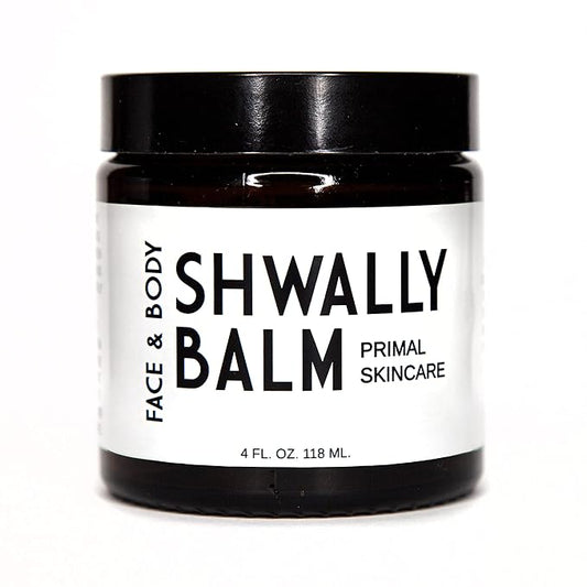 Tallow & Calendula Face and Body Balm - Paleo and Primal - 100% Grass Fed Tallow, Avocado and Olive Oil with Calendula Flowers (Organic Vanilla + Neroli + Frankincense, 4)
