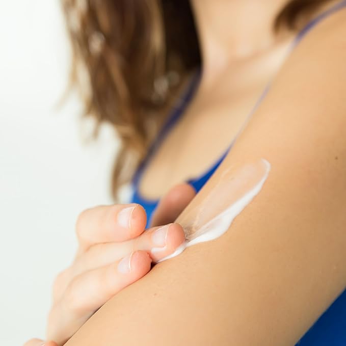 Dionis Goat Milk Skincare Unscented 8.5oz Hydrating Body Lotion & 3.3oz Hand & Body Nourishing Travel Size Cream Fragrance Free Bundle, Natural Ingredients, Made in the USA, Cruelty Free, Paraben Free