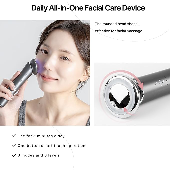 Facial Massager, Anti Aging Face and Neck Massage Tool for Skin Care