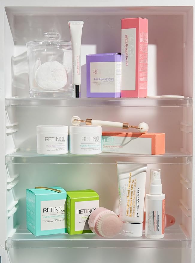 Retinol Nightly Renewal Cream │ All in One Age Repairing Night Cream Targets Wrinkles and Fine Lines