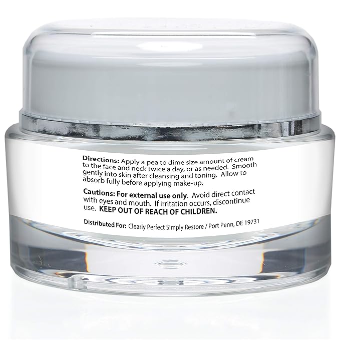 Bella Cova Creative Skin Care - Revival Skin Cream - Look Ageless with this Retinol Night Cream for Clearly Perfect Skin - Simply Restore Cream to Help Restore your Youthful Skin - Pure Night Cream