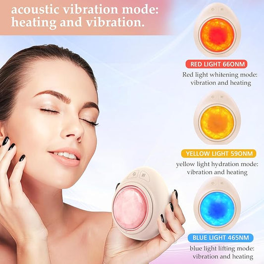 Face and Neck Massager,4 Colors Womens Skin Care