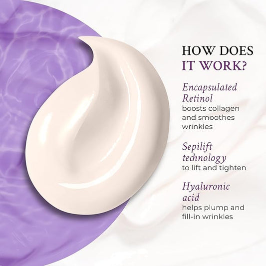 PRAI Beauty Ageless Throat & Decolletage Night Creme | Neck Firming Cream For Overnight Use | Cruelty & Paraben-Free Neck Tightening Cream with Retinol | Neck Cream for Tightening and Firming | 4.0 Oz