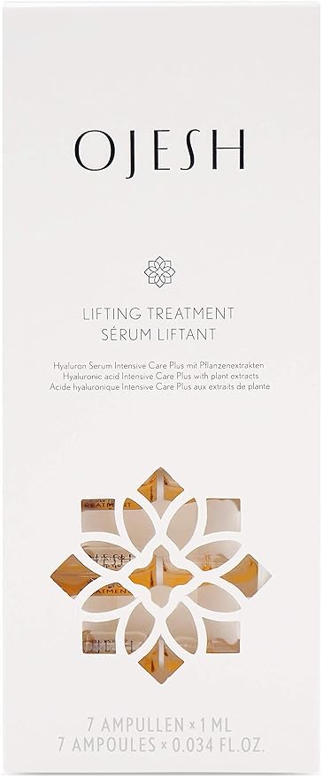 Hyaluronic Acid Lifting Treatment Serum 0.9,Moisturized,Anti-Wrinkle,Anti-Aging,Intensive Skin, Soothes, Women And Men All Skin Type 7 Ampoules×1ML
