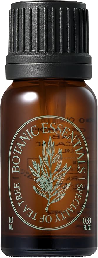 Tea Tree 100 Oil | Vegan | for Acne-Prone & Troubled Skin | High Concentration of 100% Tea Tree Oil, Korean Skincare (10ml, 0.33fl.oz)