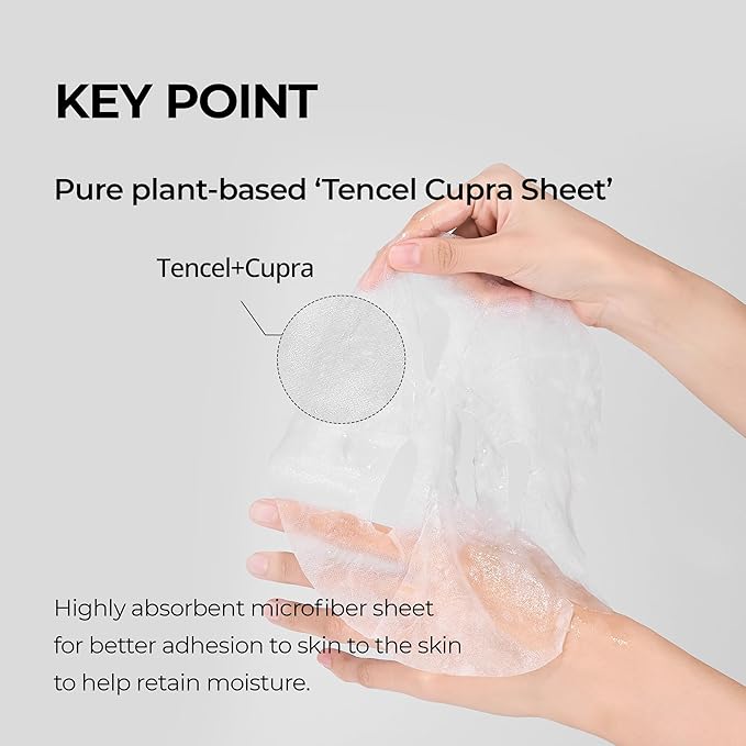 Oyster Pep3 Renewal Mask Pack for Anti Aging, Hydrating Face | Visibly Smooth and Glowy Skin, Korean Skincare, 5ea