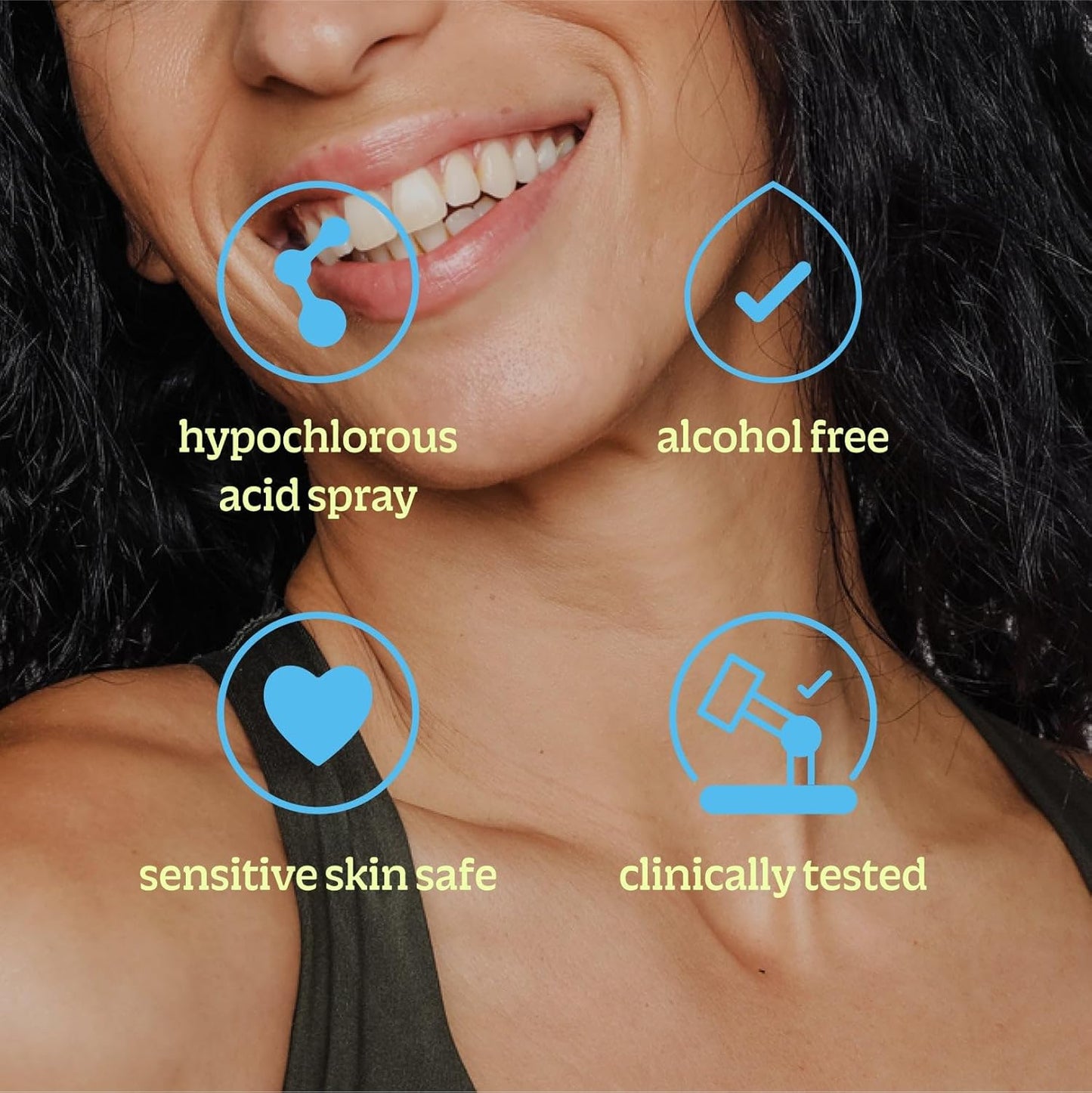 BRIOTECH Renew Toner, Hypochlorous Acid Spray, Minimize Appearance of Blemishes, Soothing Facial Mist for Sensitive Skin, Calm Redness & Bumps, Vegan, 2 fl oz Travel Size (2 Pack)