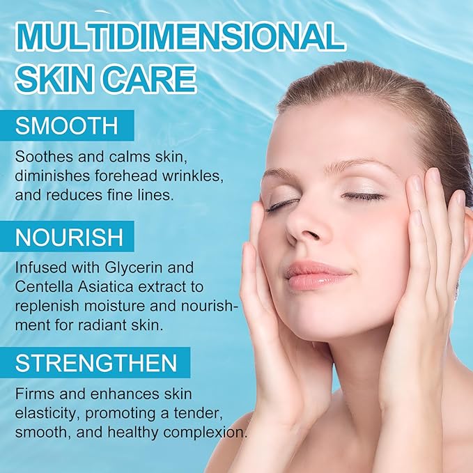 Forehead Wrinkle Patches 12pcs, Forehead Wrinkles Treatment, Overnight Face Wrinkles Patches for Women, Smooth and Soften Forehead Wrinkles & Lines,with Collagen, Aloe Vera,Vitaminer