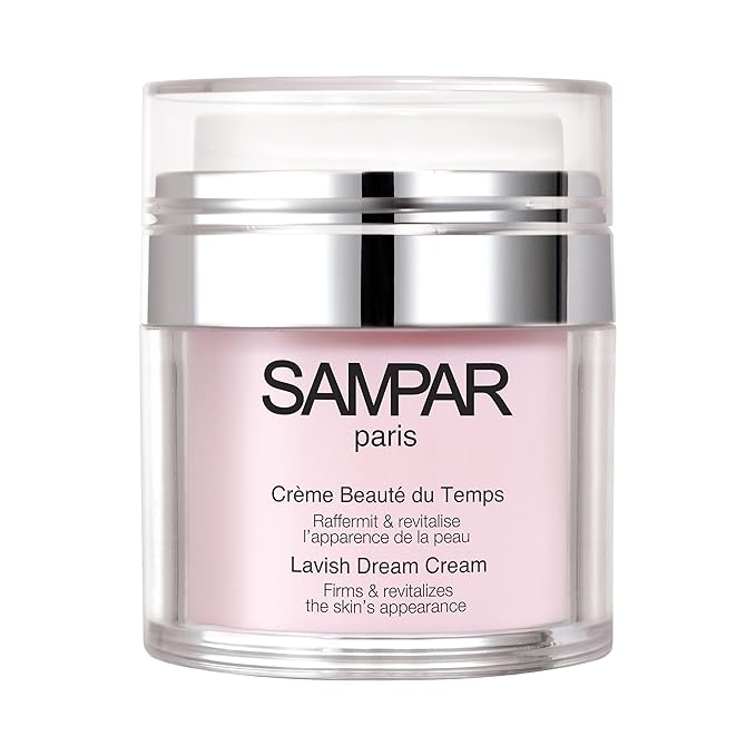 Lavish Dream Cream - Anti-Aging Facial Moisturizer - Daily Moisturizer for Wrinkles & Fine Lines - Hydrating, Protecting, & Restoring Youthful Glow - Improves Skin Texture & Elasticity
