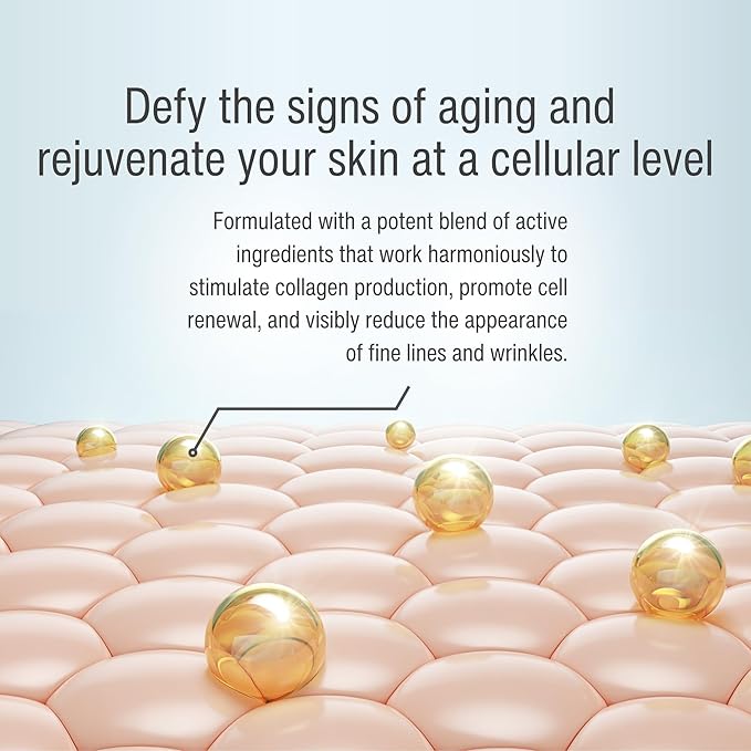 DNA Replenishing Serum for Face, Nourishing Facial Serum, 1 oz