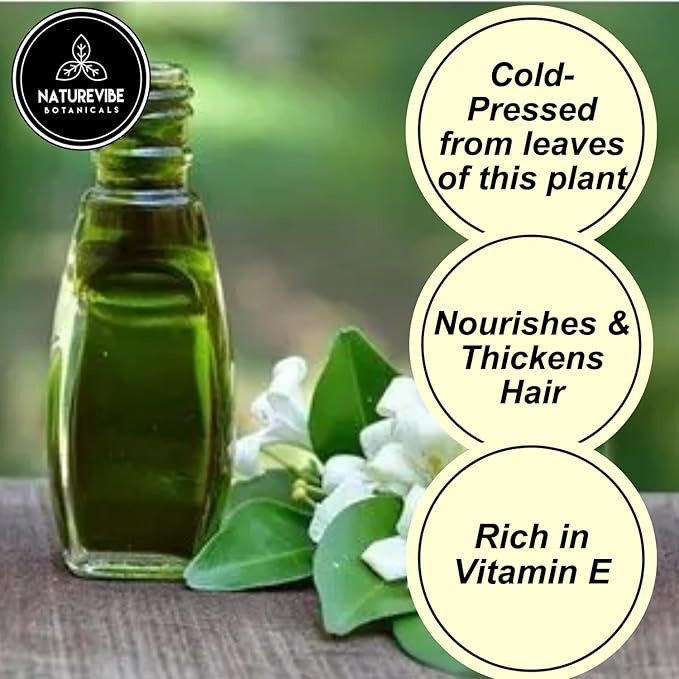 Naturevibe Botanicals Bhringraj Oil 32 Ounces | 100% Pure and Natural | Great for Skin Care and Hair Care