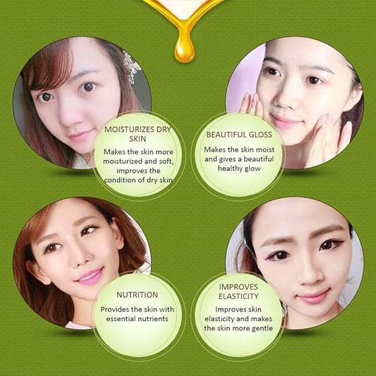 BIOAQUA Glycerin Natural Plant Fresh Extracts Herbal Nourishing Moisturizing Soft Skin Care Beautiful Healthy Glow 140 ml