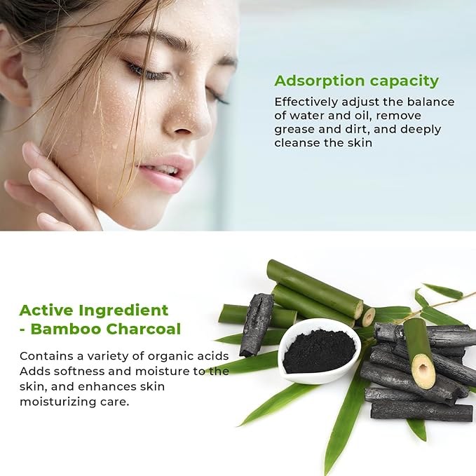 Blackhead Remover Mask, Charcoal Peel Off Face Mask, Blackhead Remover, Pore Cleaner for Men & Women, 2.7 fl oz