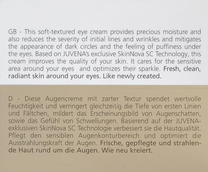 Juvena Skin Energy, Moisture Eye Cream, 0.5 Ounce