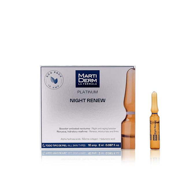 Platinum Night Renew Ampoules 10 X 2 Ml