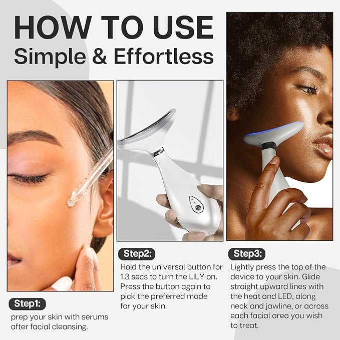 Lily & Iris Neck Face Massager Value Bundle