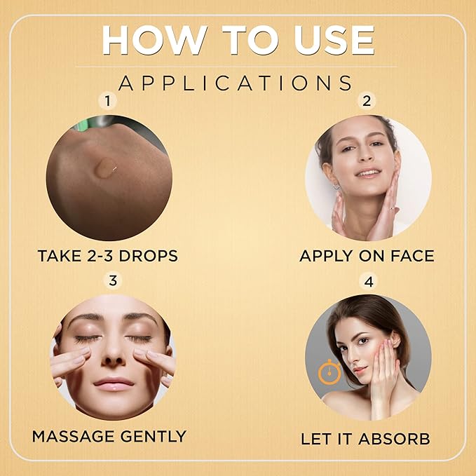 Boto-Derm Rx Instant Lift Serum With Anti Aging FormulaVitamin C Helps to Reduce WrinklesKeeps Skin Hydrated and Nourished Helpful for Normal to Dry Skin Types (20ML)