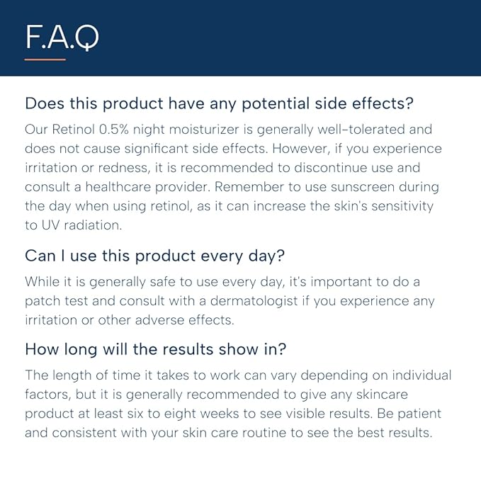 wellwell Retinol Cream for Face - Targets Fine Lines & Wrinkles, Uneven Skin Tone & Redness | Fragrance-Free Night Cream | 4.05 Fl Oz