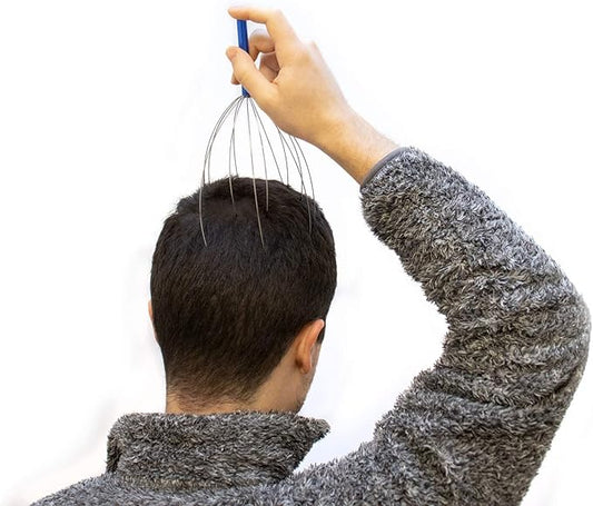 Scalp Massagers/Steel Head Massager 2 PCS PER Packaging