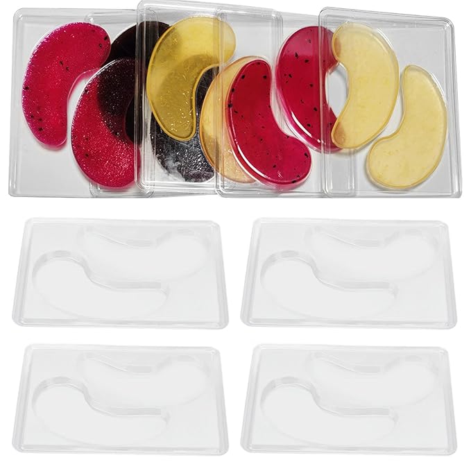 DIY Under Eye Patches Molds, Reusable Eye Mask Mold Pollution Healthy for Making Eye Masks