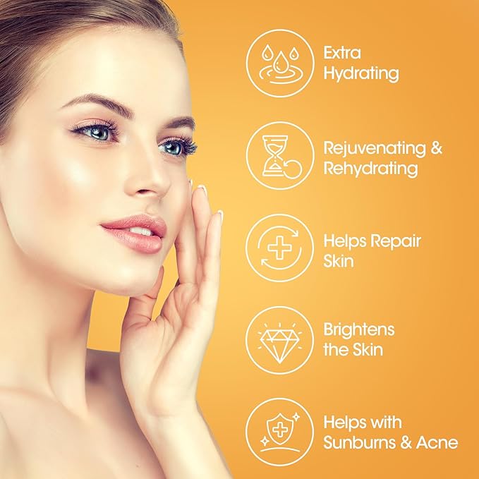 Turmeric Lotion for Spots - Natural Turmeric Skin Brightening Cream for Face & Body - Cleanse Skin, Fight Acne, Even Tone, Clear Scars, Sun Damage, & Discoloration - with Vitamin C