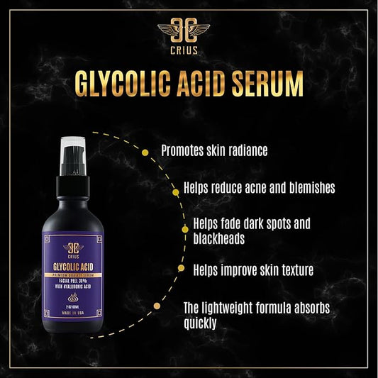 Creed Glycolic Acid/AHA 30% Renewal Serum 2oz