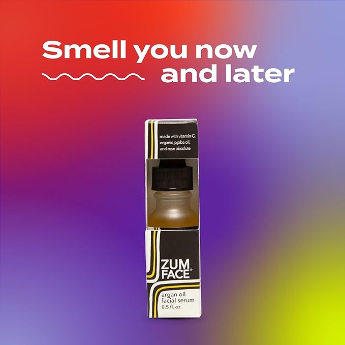 Indigo Wild Zum Face Argan Oil, 0.5 Fluid Ounce